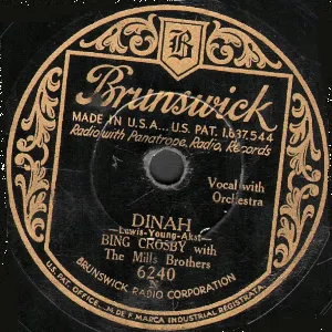 Pochette Dinah / Can't We Talk It Over