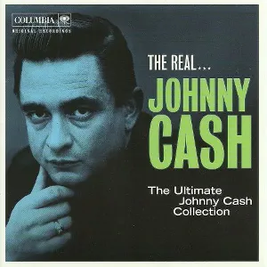 Pochette The Real... Johnny Cash