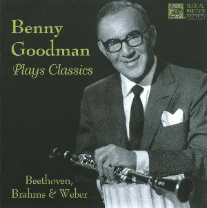Pochette Benny Goodman plays Classics
