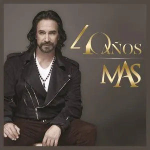 Pochette de 40 años de Marco Antonio Solís