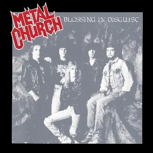 Pochette de Blessing in Disguise de Metal Church