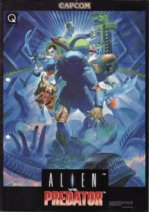 Pochette de Aliens vs Predator de Hideki Okugawa