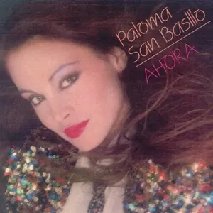 Pochette de Ahora de Paloma San Basilio