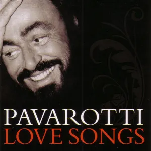 Pochette Pavarotti Love Songs