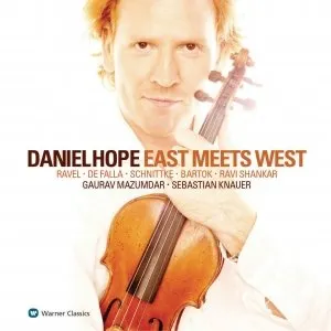 Pochette de East Meets West de Daniel Hope