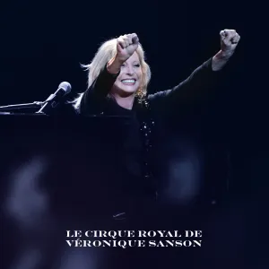 Pochette de Live au Cirque Royal, 2011 de Véronique Sanson