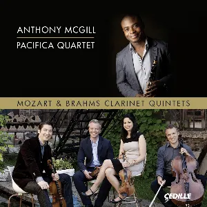 Pochette Clarinet Quintets