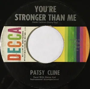Pochette You’re Stronger Than Me / So Wrong