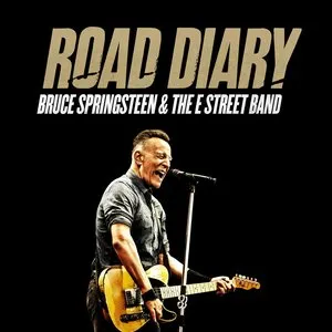Pochette de Road Diary de Bruce Springsteen - The E Street Band