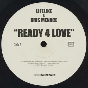 Pochette de Ready 4 Love de Kris Menace - Lifelike