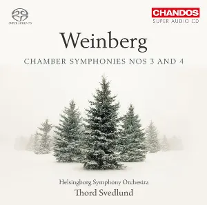 Pochette de Chamber Symphonies Nos 3 And 4 de Helsingborgs Symfoniorkester