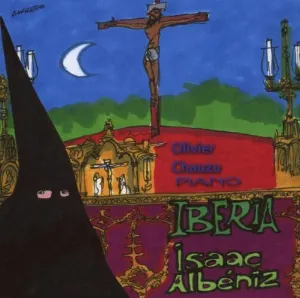 Pochette de Iberia de Isaac Albéniz