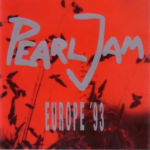 Pochette de Europe ’93 de Pearl Jam