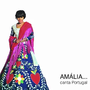 Pochette Amália … canta Portugal
