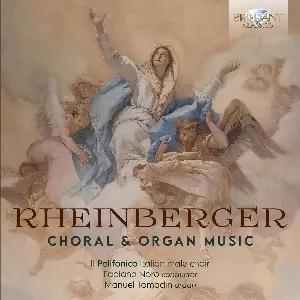Pochette de Choral & Organ Music de Josef Gabriel Rheinberger