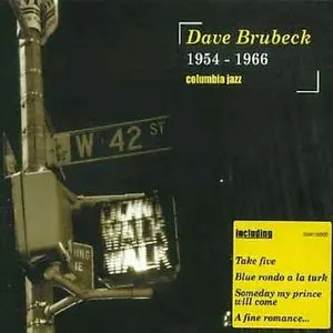 Pochette de 1954-1966 de Dave Brubeck