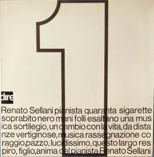 Pochette de Pianoforte de Renato Sellani