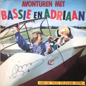 Pochette de Avonturen met Bassie en Adriaan de Bassie & Adriaan