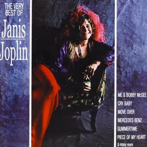 Pochette The Very Best of Janis Joplin