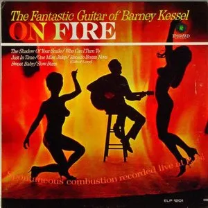 Pochette de On Fire de Barney Kessel