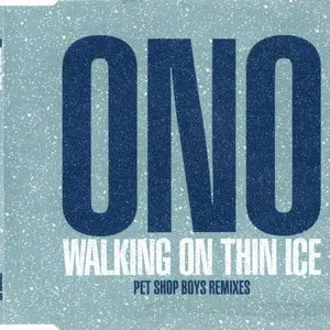 Pochette Walking on Thin Ice (Pet Shop Boys Remixes)