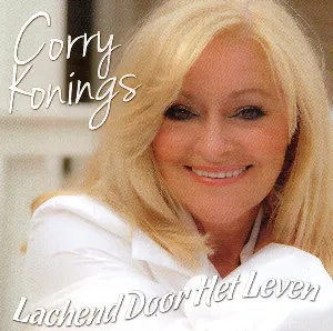 Pochette de Lachend door het leven de Corry Konings
