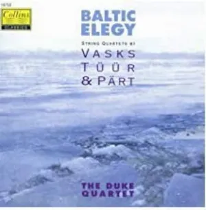 Pochette de Baltic Elegy de The Duke Quartet