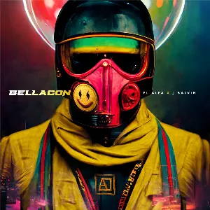 Pochette de Bellacón de El Alfa - J Balvin