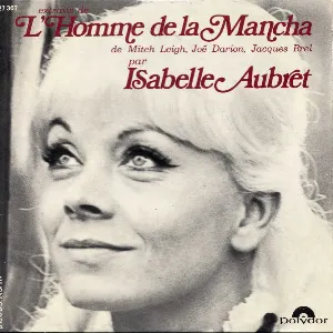 Pochette de Extraits de L’Homme de la Mancha de Isabelle Aubret
