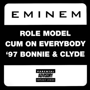 Pochette Role Model / Cum on Everybody / ’97 Bonnie & Clyde