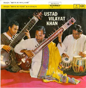 Pochette de Music of India de Vilayat Khan