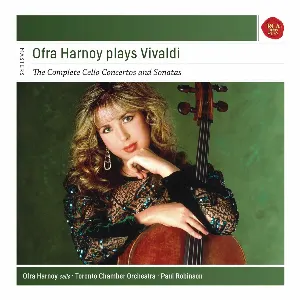 Pochette Ofra Harnoy Plays Vivaldi: The Complete Cello Concertos And Sonatas