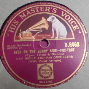 Pochette de Over on the Sunny Side / In Town Tonight de Ray Noble and His Orchestra