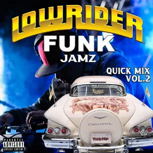 Pochette Lowrider Funk Jamz Quick Mix (Vol. 2)
