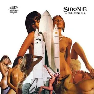 Pochette de A mil años luz de Sidonie