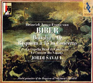 Pochette Battalia à 10 / Requiem à 15 in Concerto