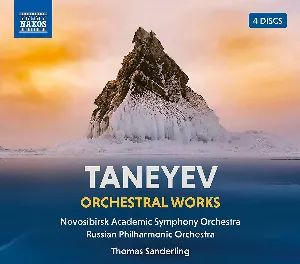 Pochette de Orchestral Works de Thomas Sanderling - Sergei Taneyev
