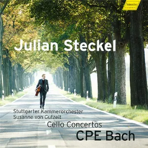 Pochette de Carl Philipp Emmanuel Bach Cello Concertos de Stuttgarter Kammerorchester