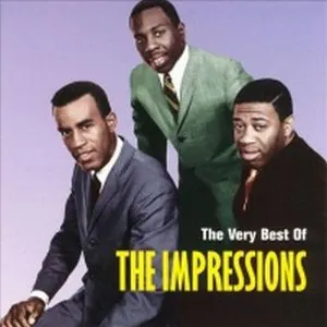 Pochette The Very Best of The Impressions