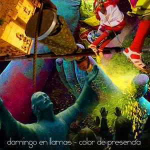 Pochette de Color De Presencia de Domingo en Llamas