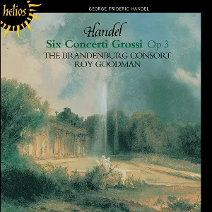 Pochette de Handel Six Concerti Grossi op.3 de The Brandenburg Consort - Roy Goodman