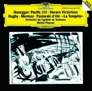 Pochette Pacific 231 / Horace victorieux / Rugby / Mermoz / Pastoral d'été / «La Tempête»