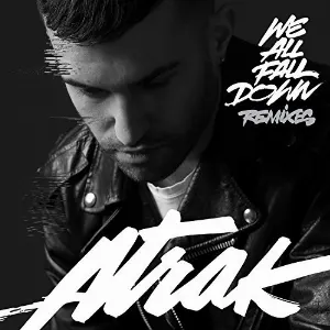 Pochette de We All Fall Down de A‐Trak