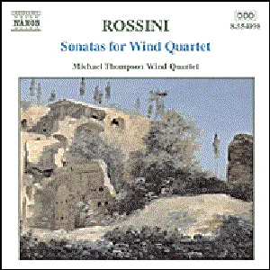 Pochette Sonatas for Wind Quartet