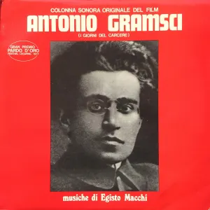Pochette de Antonio Gramsci (I Giorni Del Carcere) de Egisto Macchi