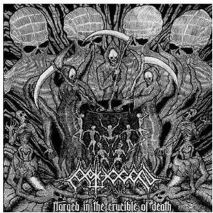 Pochette de Forged in the Crucible of Death de Pathogen
