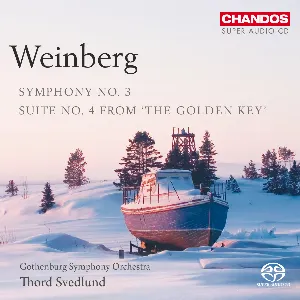 Pochette de Symphony no. 3 / Suite no. 4 from "The Golden Key" de Göteborgs Symfoniker