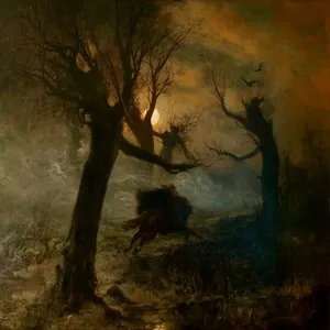Pochette de The Wanderer de Hiemal