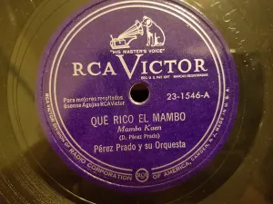 Pochette de Qué rico el mambo / Mambo No. 5 de Pérez Prado and His Orchestra