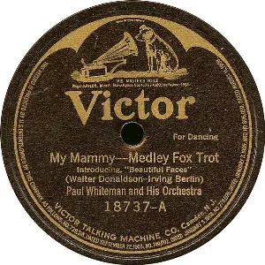 Pochette de My Mammy / Humming de Paul Whiteman and His Orchestra